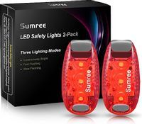Światła Led Czerwone Światełka Bezpieczeństwa 2Szt