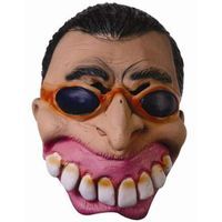 Maska "Straszne zęby w okularach"