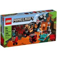 Lego Minecraft Bastion w Netherze 21185