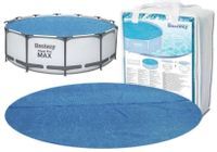 POKRYWA SOLARNA NA BASEN 366 cm - BESTWAY 58242