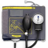 LD60 Ciśnieniomierz mechaniczny+stetoskop wszyty w mankiet (33-46 cm)