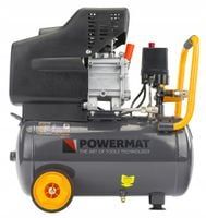 KOMPRESOR OLEJOWY 24L SPRĘŻARKA 8 BAR 206 l/min 230V WYDAJNY PM-KO-24T