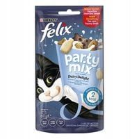 Felix Party Mix Dairy Delight o smakach mleka jogurtu sera cheddar 60 g