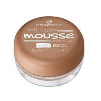 Essence Soft Touche Mousse Make-Up 03 Matt Honey 16g podkład matujący w musie