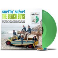 The Beach Boys Surfin Safari Limited Edition Green