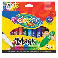 Zestaw magicznych flamastrów Colorino, 9+1