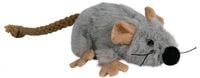 Myszka z kocimiętką zabawka mysz dla kota 7 cm