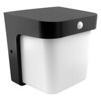 LAMPA ZEWNĘTRZNA ŚCIENNA CZUJNIK RUCHU LED 12W