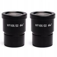 Okular do mikroskopu WF10X/22 2szt.