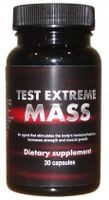Test Mass Extreme na masę i siłę Testosteron alternatywa dla sterydów