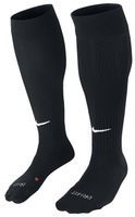 Getry piłkarskie Nike Classic II Cush OTC SX5728 010 /394386 010 czarne 38-42