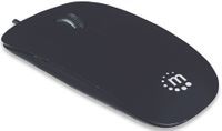 MYSZ OPTYCZNA MANHATTAN  SUPER SLIM CZARNA USB