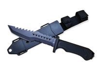 Foxter® Nóż Taktyczny Wojskowy Militarny Krzesiwo 31Cm
