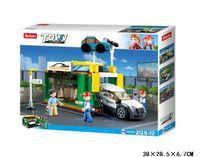 KLOCKI SLUBAN TOWN CITY Auto Myjnia 323 kompatybilne z LEGO