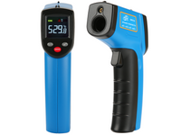 Bezdotykowy termometr pirometr laserowy -50 ~ 530°C z kolorowym LCD Benetech GM533A