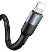 USAMS Kabel lightning pleciony 2A Iphone u26 1m