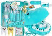 Zestaw Małego Lekarza Dentysty Hipopotam Terminarz Dentysta