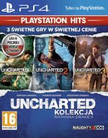 Uncharted: Kolekcja Nathana Drake'a PS4