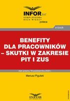 (e-book) Benefity dla pracowników – skutki w zakresie PIT i ZUS