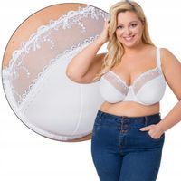 AVA biustonosz MAXI AV-1030 SEMI-SOFT biały 85I