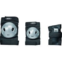 Ochraniacze na łyżworolki roces extra three pack jr czarne 301377 Rozmiar - M