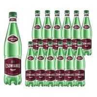 Cisowianka Naturalna woda mineralna silnie gazowana 700 ml x 12 sztuk