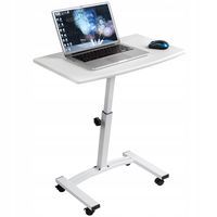 Tatkraft Cheer stabilny stolik do laptopa, mobilny – Wady produkcyjne