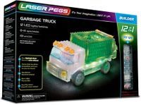 Laser Pegs Świecące Klocki 12W1 Garbage Truck Śmieciarka 181El. 12013
