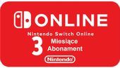 Nintendo Switch Online 3 miesiące