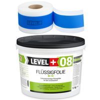 Hydroizolacja Zestaw Folia w płynie 7kg Taśma 5m Łazienka L+SET307