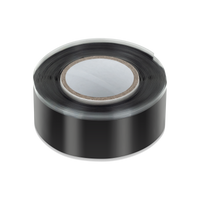 Taśma samowulkanizująca REBEL (0,8 mm x 19 mm x 2,5 m) czarna
