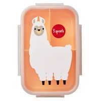 3 SPROUTS Lunchbox dla dzieci pojemnik na żywność Lama