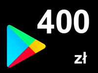 Karta Google Play 400 zł Kod Prepaid Klucz Android
