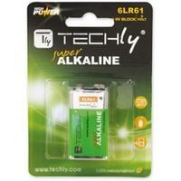 BATERIE ALKALICZNE TECHLY LR61 9V