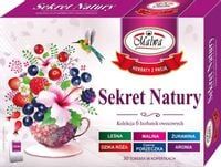 Malwa Sekret Natury Zestaw 6 herbat owocowych 60 g (6 x 5 x 2 g)