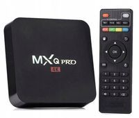 ODTWARZACZ MULTIMEDIALNY MXQ PRO BOX 4K UHD ANDROID TV SMART TV