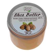 Masło Shea Nierafinowane 200 ml Natur Planet