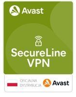 avast SecureLine VPN 10 stanowisk / 2 lata