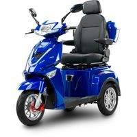 Skuter elektryczny inwalidzki BILI BIKE SHINO G4 LIT niebieski