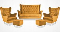 Zestaw wypoczynkowy sofa + 2 fotele Family Meble