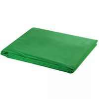 Zielone tło fotograficzne, bawełniane, 600 x 300 cm, chroma key