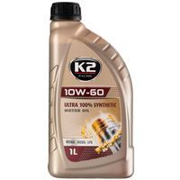 Olej 10W60 K2 Texar Racing Syntetyczny 1L (benzyna, diesel, LPG)