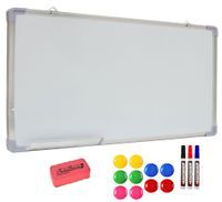 Tablica magnetyczna suchościeralna 60 x 90 cm GRATISY