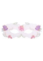 Maska z Haftem Carmen 01 Poupee Marilyn WHITE ONE SIZE