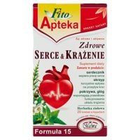 Fito Apteka Suplement diety herbatka ziołowa zdrowe serce & krążenie 40 g