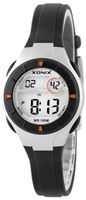 Xonix Mały zegarek sportowy, wielofunkcyjny, druga strefa czasowa, podświetlenie, WR 100M
