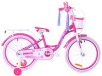 Rower dziecięcy 20 Fuzlu Lilly pink/white