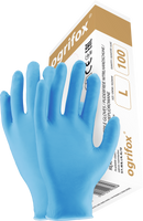 Rękawice nitrylowe bezpudrowe. 10-XL