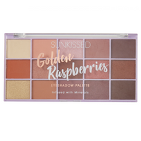 Sunkissed Golden Raspberries Paleta Cieni Do Powiek