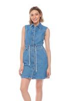 LEE DRAWSTRING DRESS CLEAN CALLIE L50HGAZE L